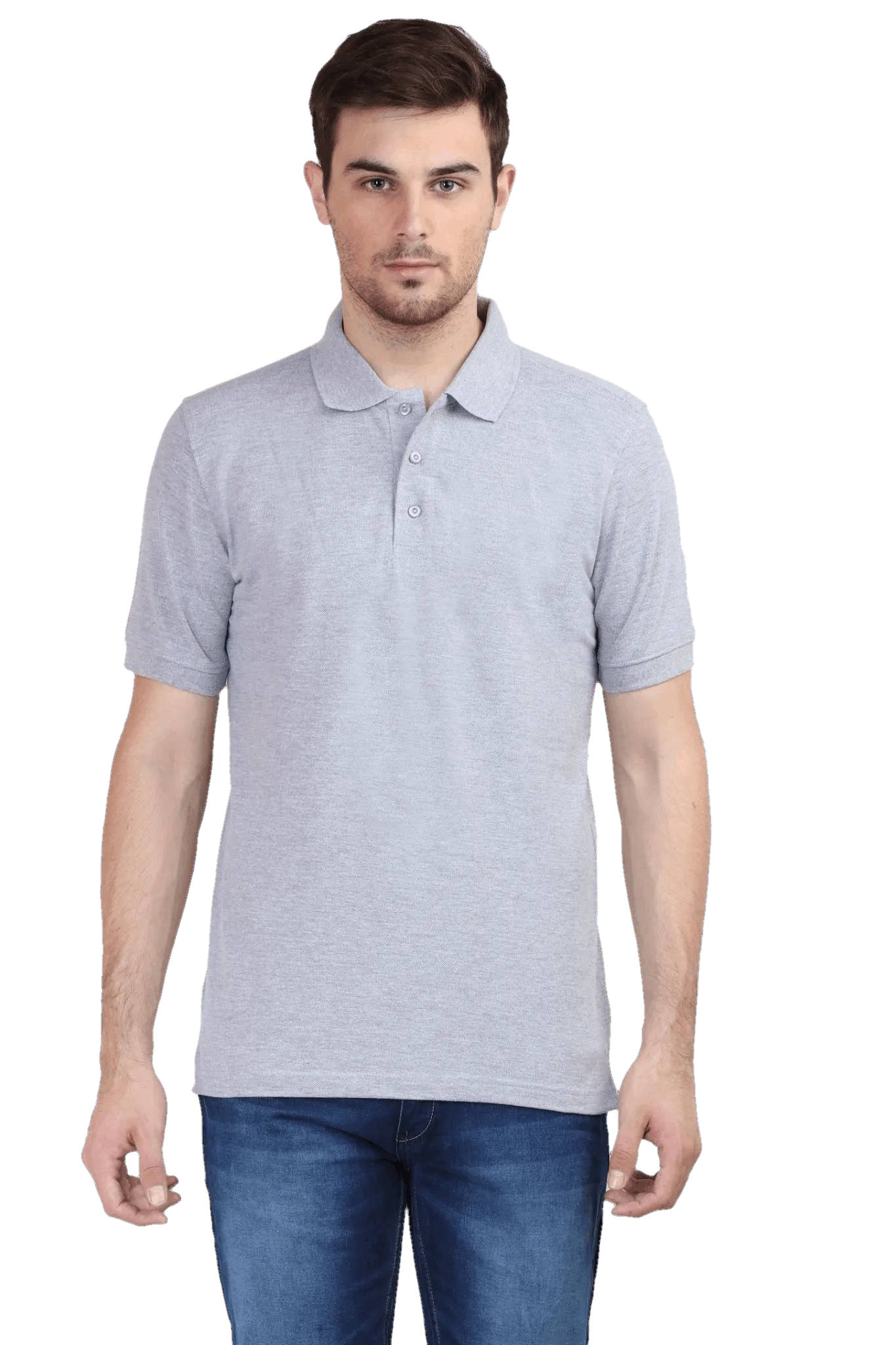 Mens Polo T Shirt - Solid