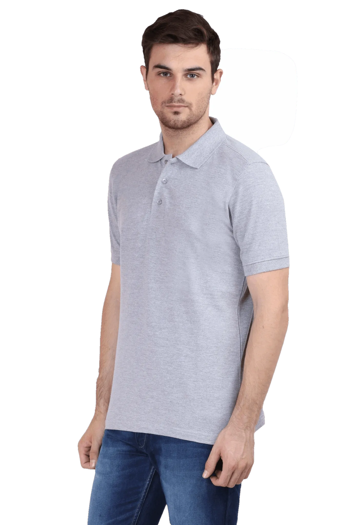 Mens Polo T Shirt - Solid