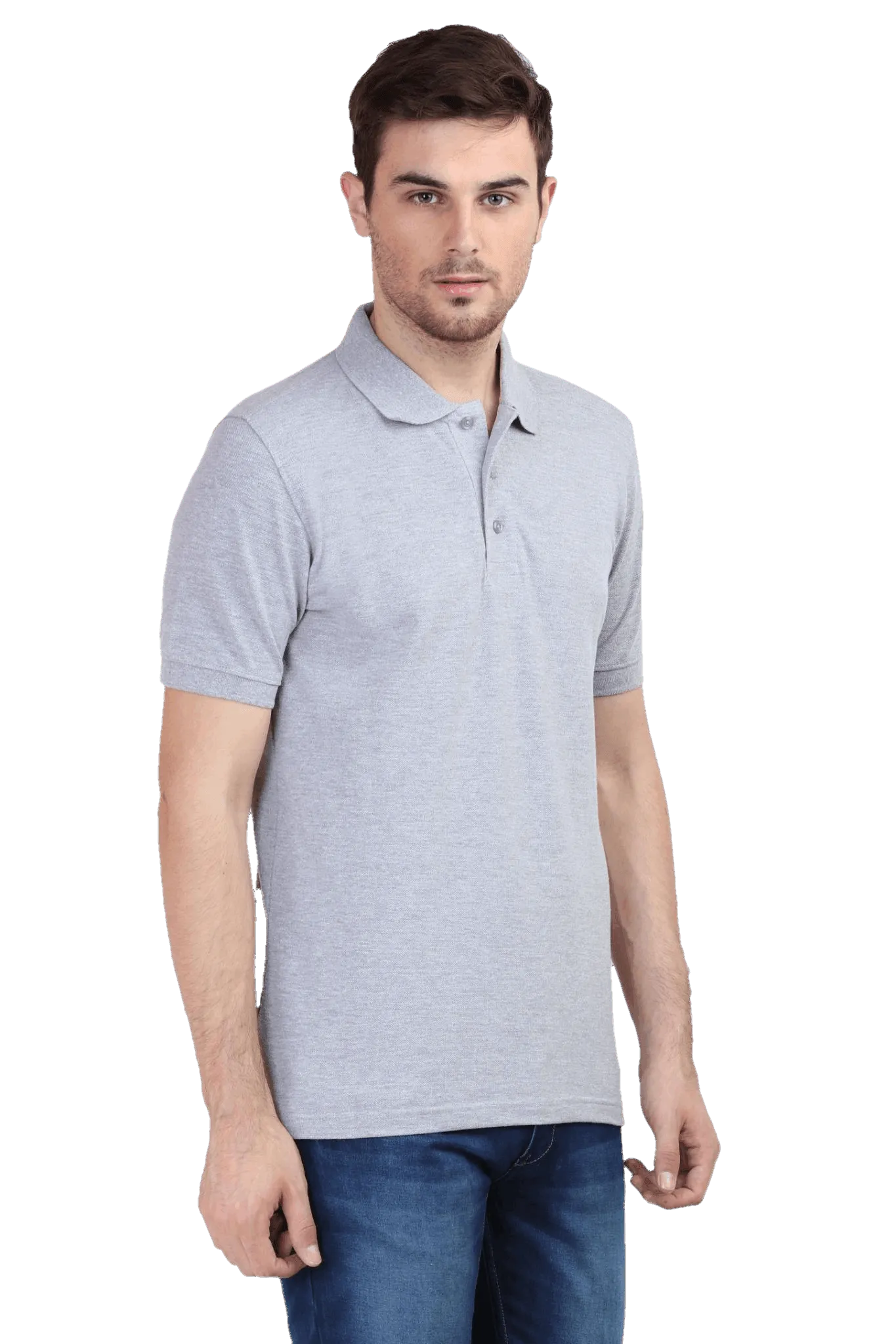 Mens Polo T Shirt - Solid