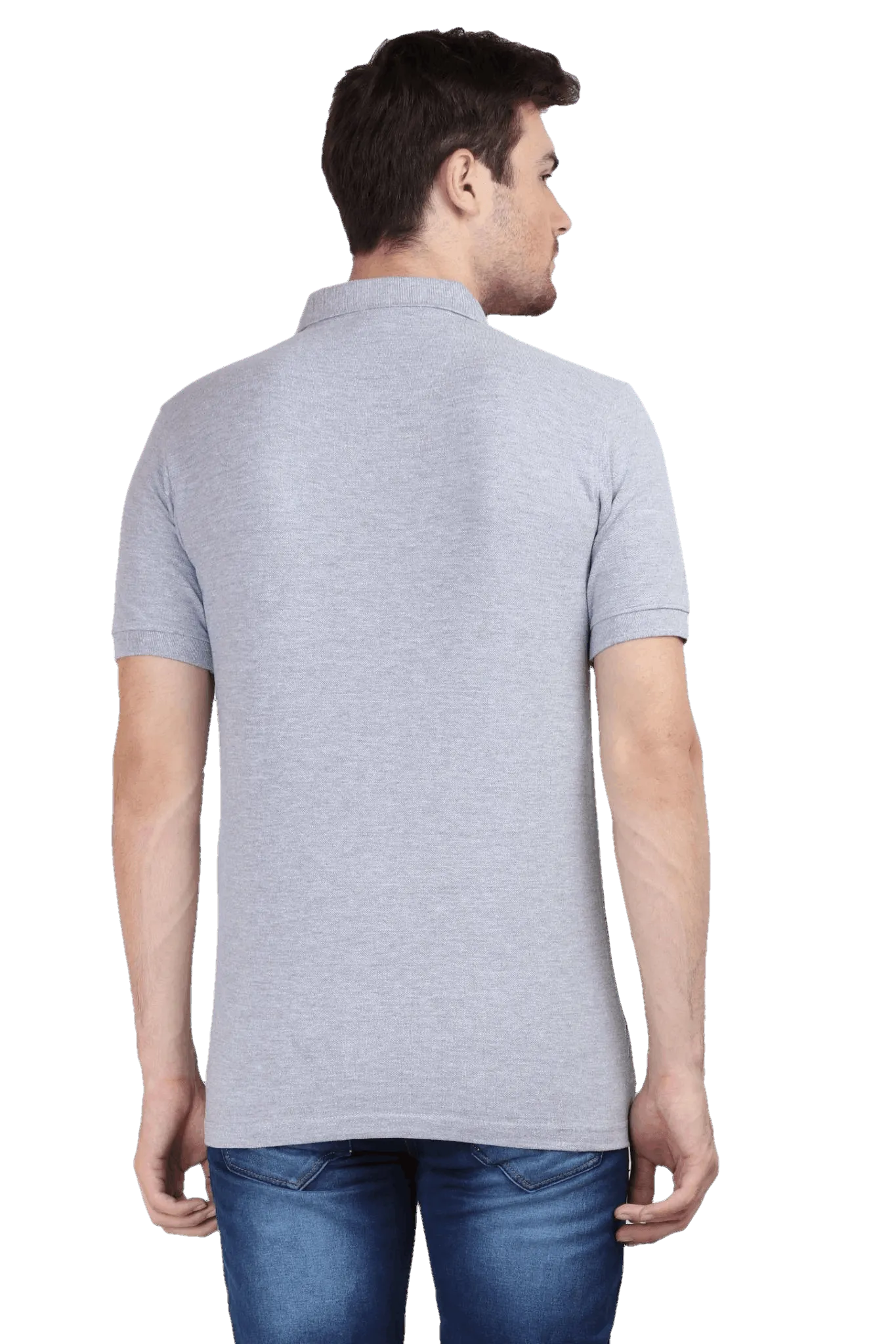 Mens Polo T Shirt - Solid