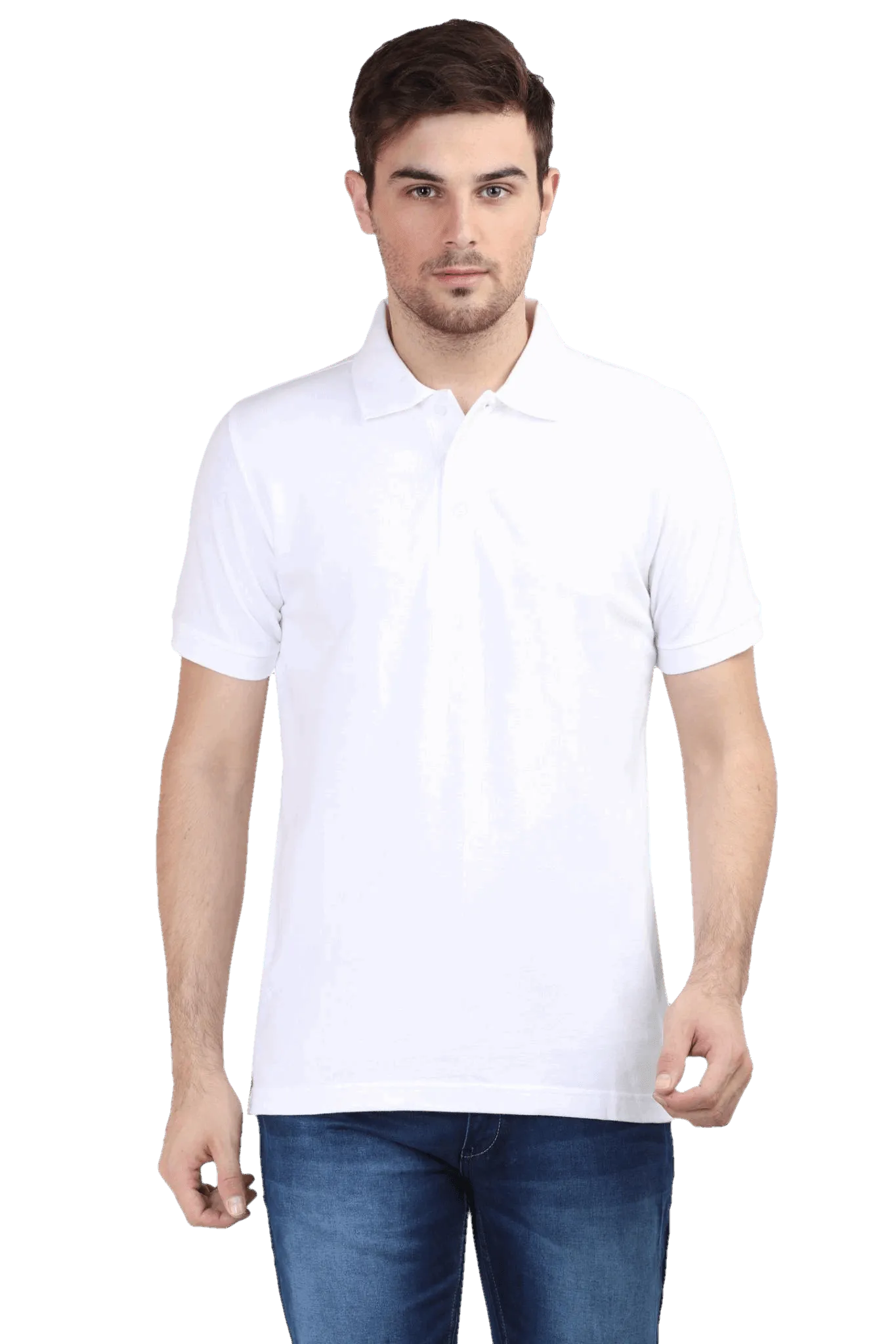 Mens Polo T Shirt - Solid