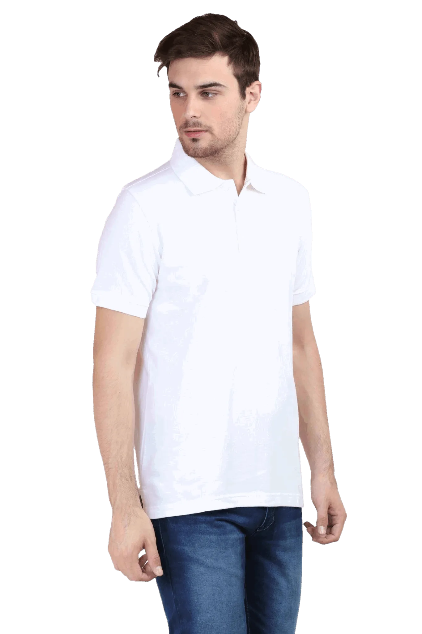 Mens Polo T Shirt - Solid