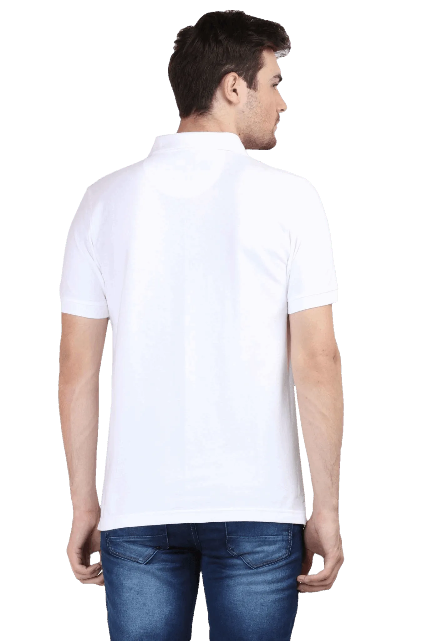 Mens Polo T Shirt - Solid