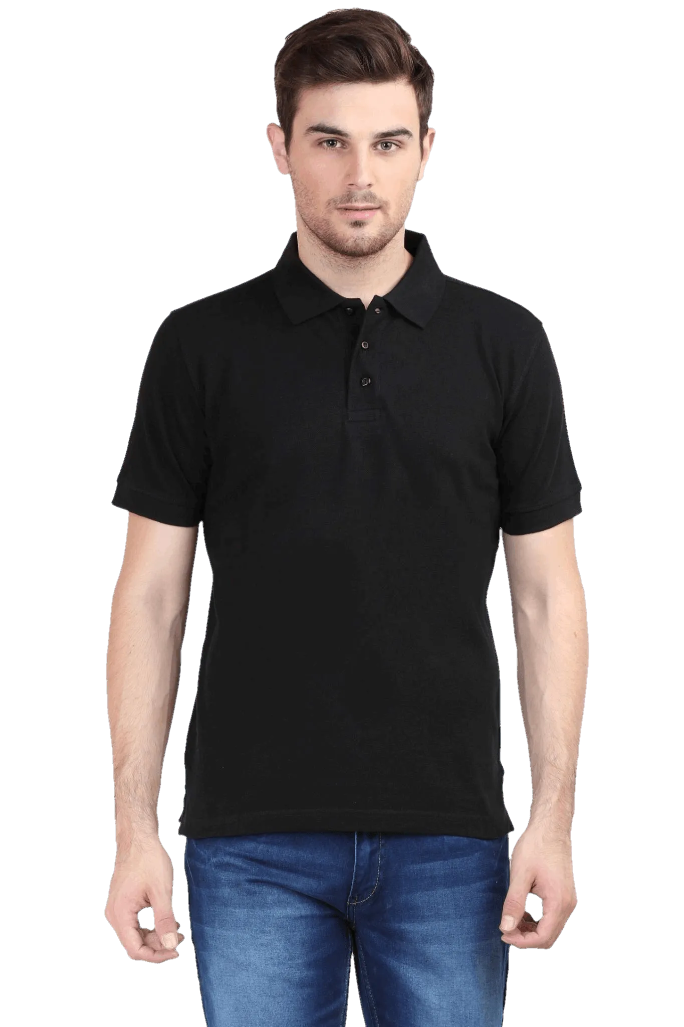 Mens Polo T Shirt - Solid