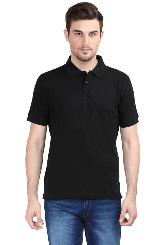 Mens Polo T Shirt - Solid