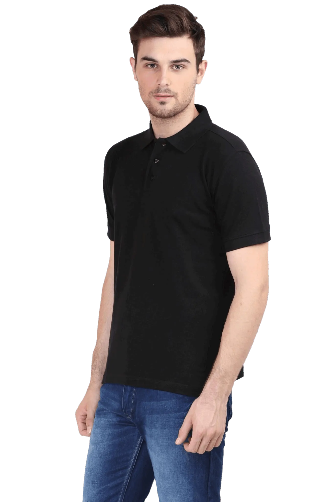 Mens Polo T Shirt - Solid