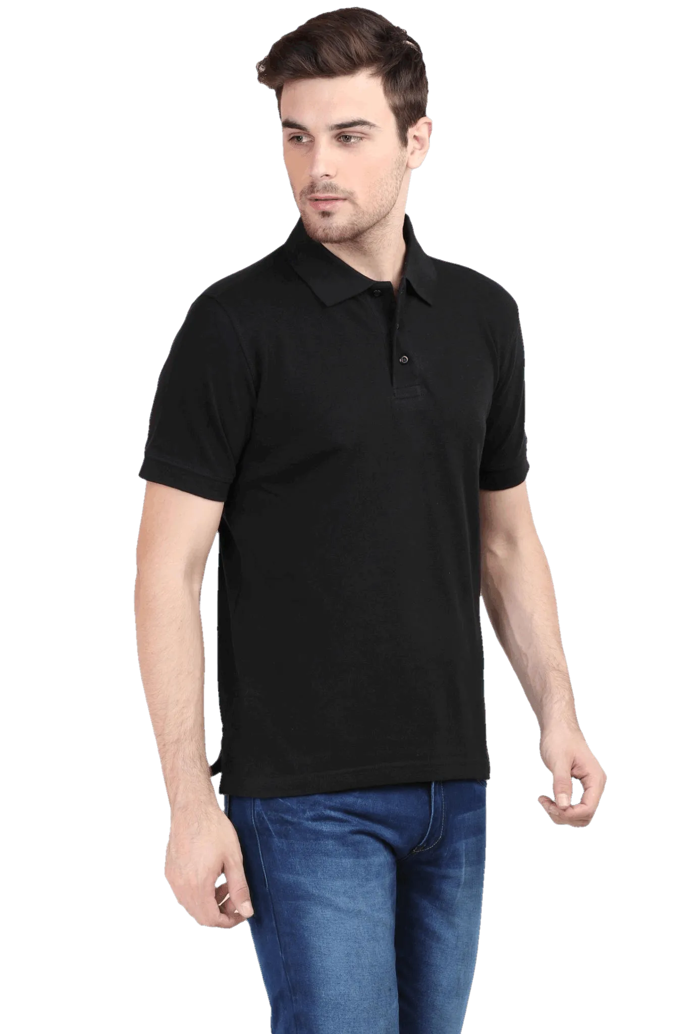 Mens Polo T Shirt - Solid