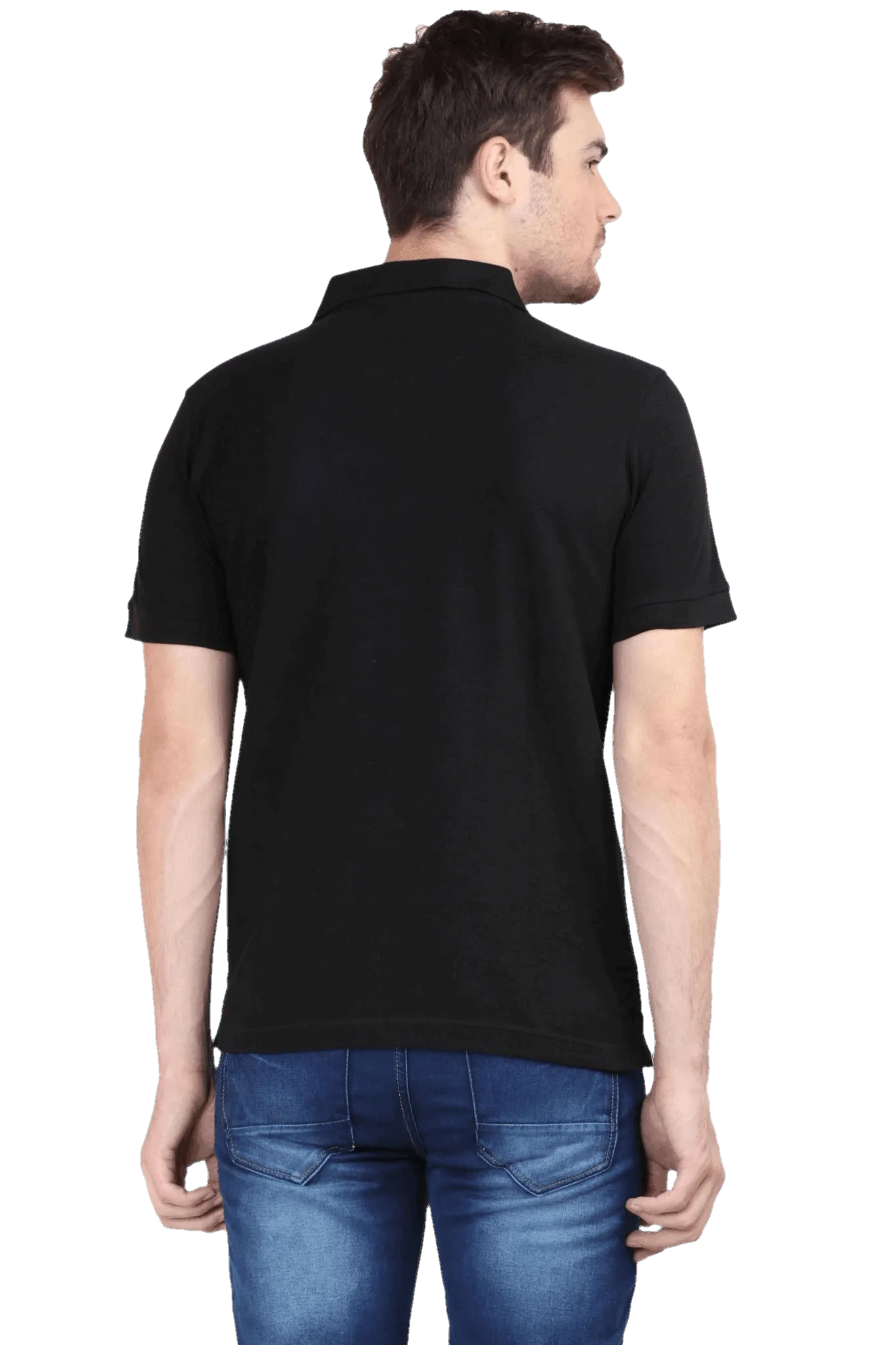 Mens Polo T Shirt - Solid