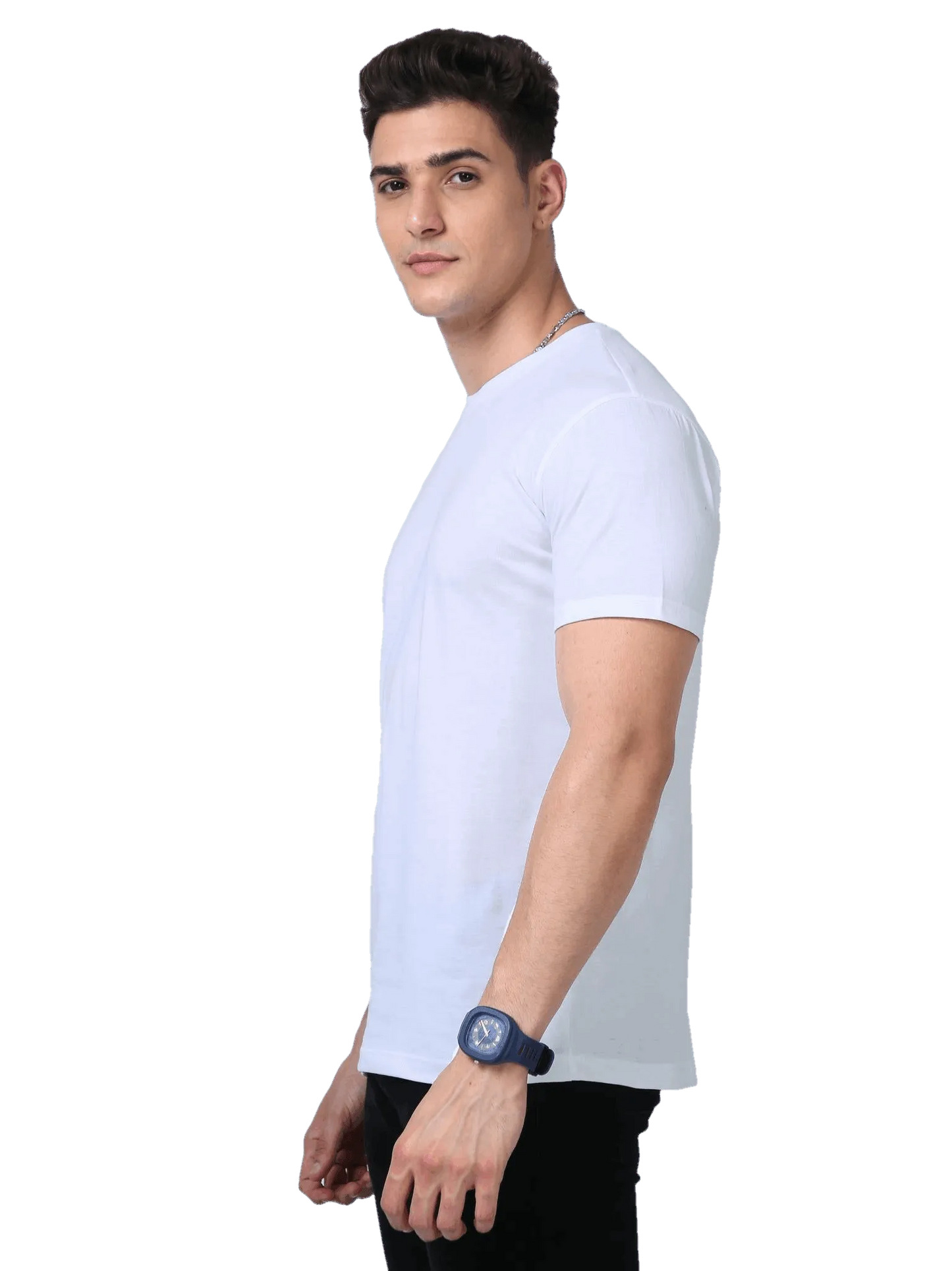 Mens Premium Blend - Half Sleeve T Shirt - Solid