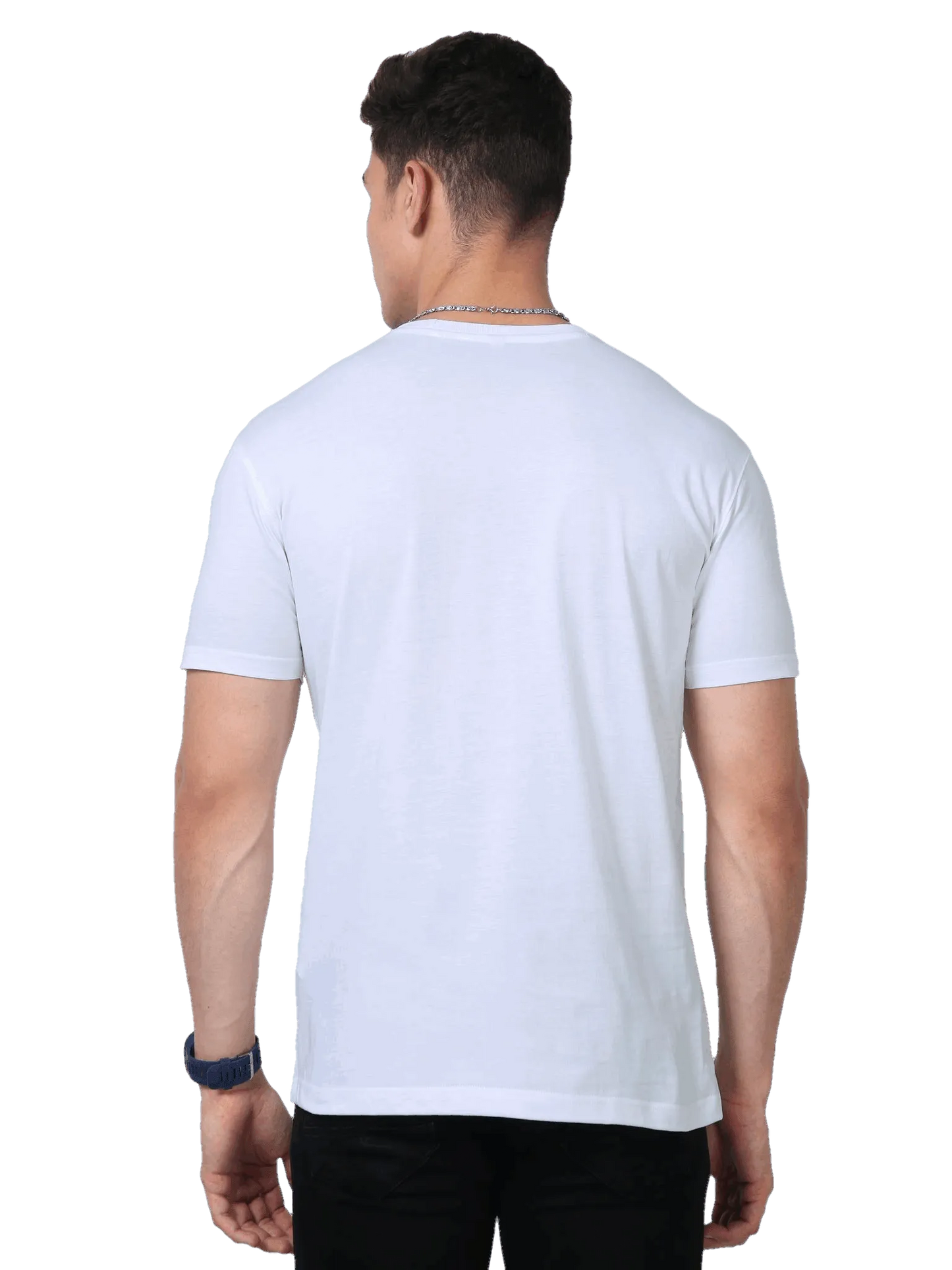 Mens Premium Blend - Half Sleeve T Shirt - Solid