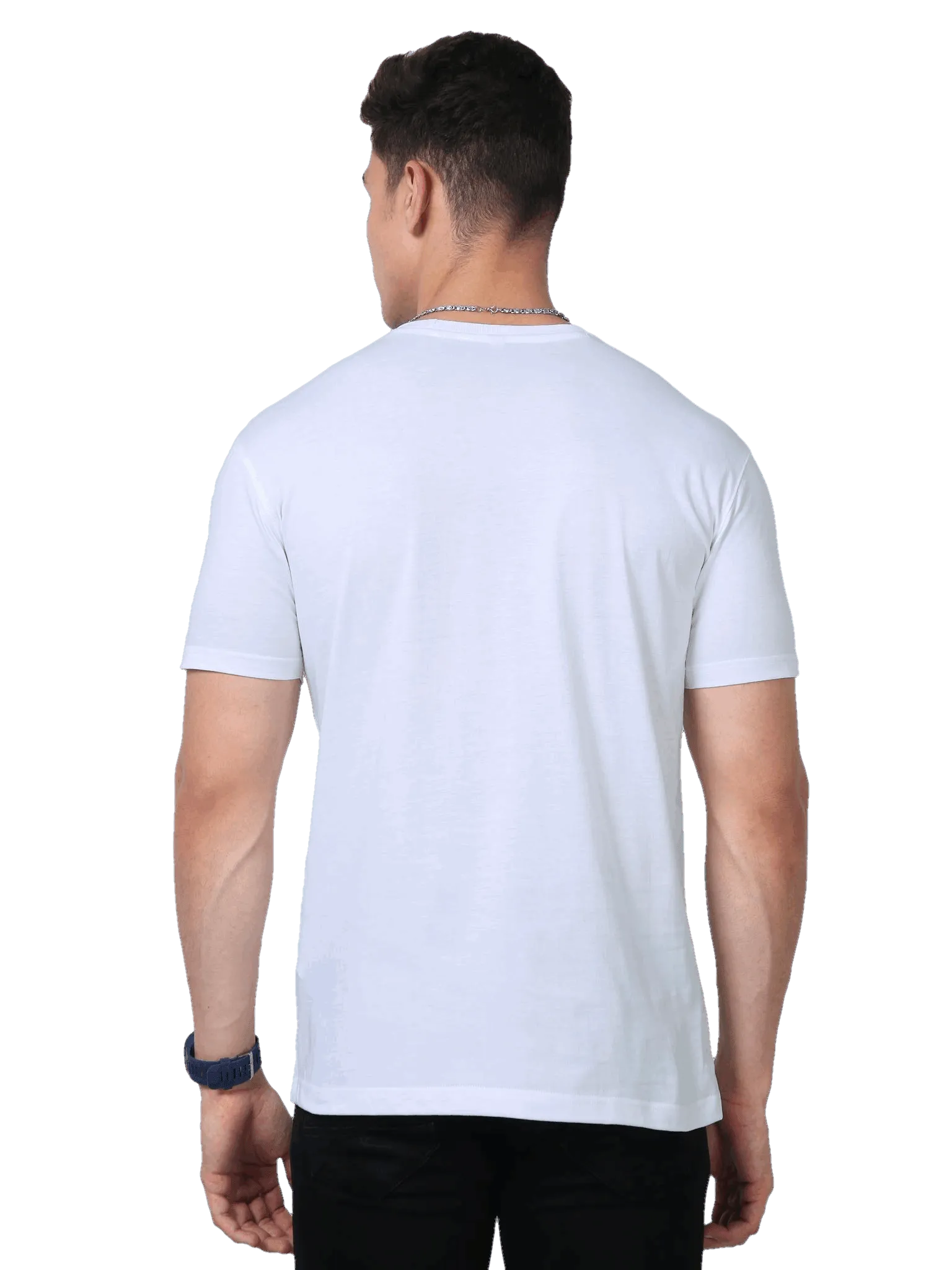 Mens Premium Blend - Half Sleeve T Shirt - Solid