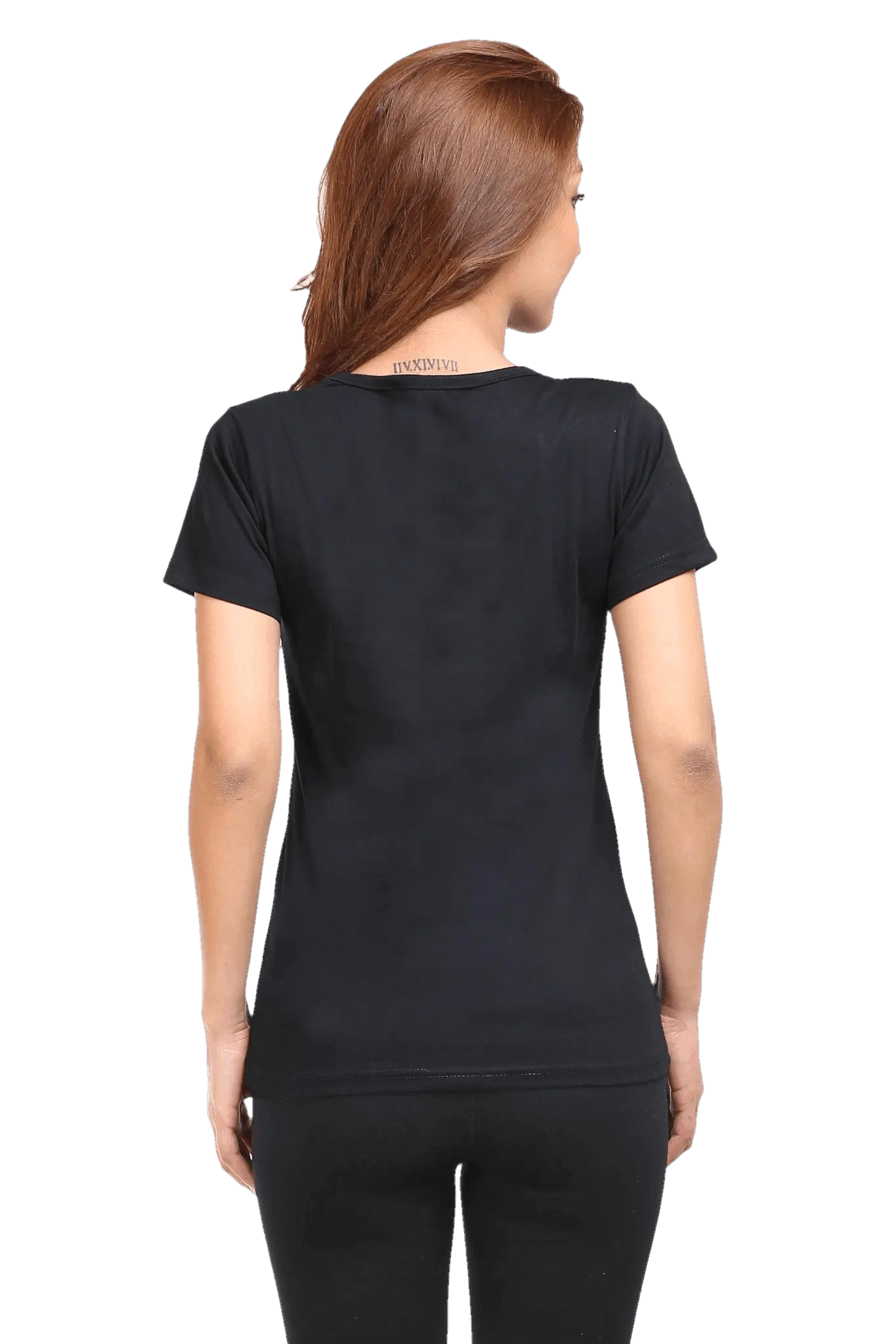 Womens Half Sleeve T Shirt - Solid