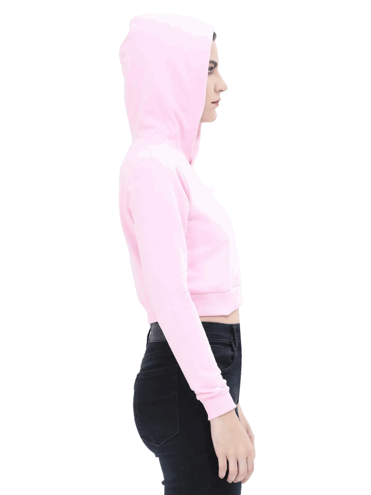 Crop Hoodie - Solid