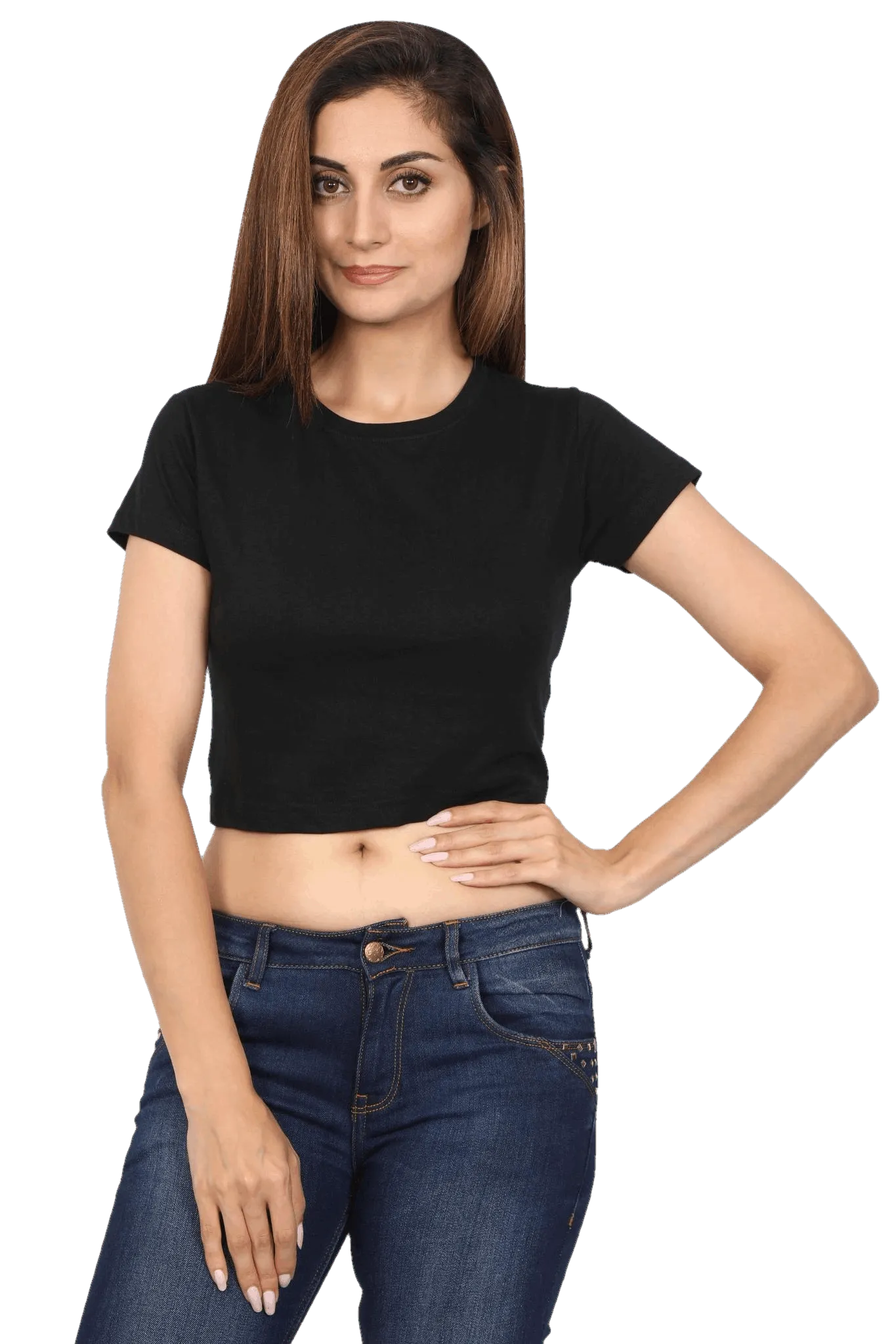 Crop Top - Solid