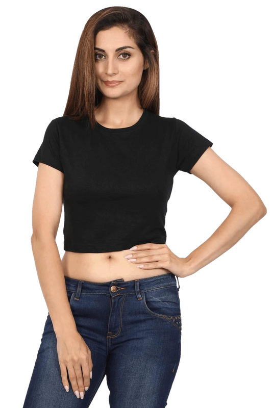 Crop Top - Solid