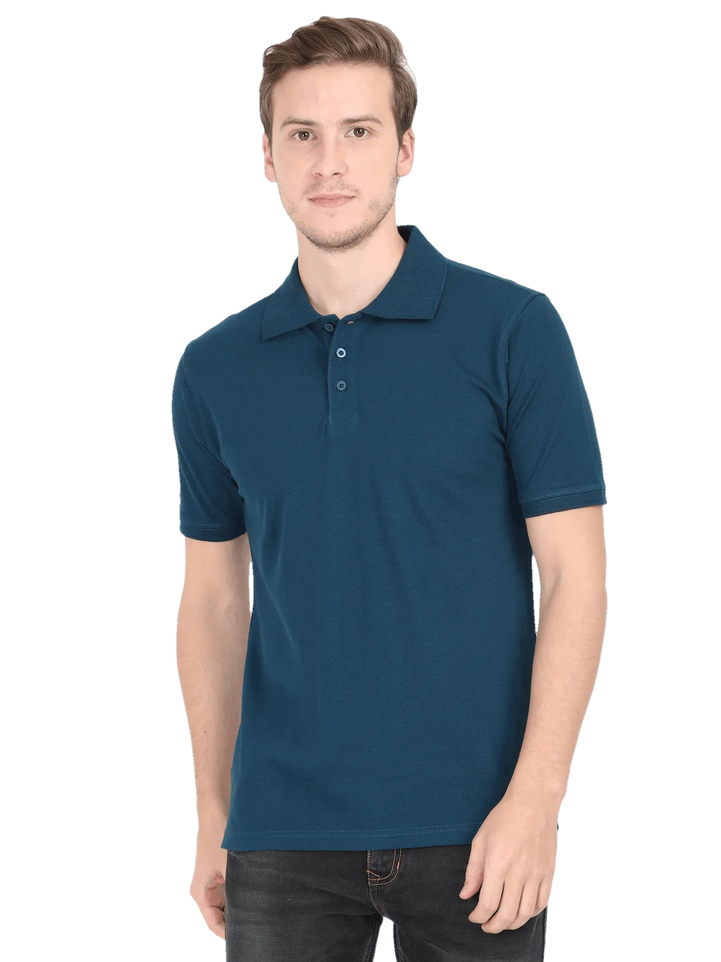 Mens Polo T Shirt - Solid