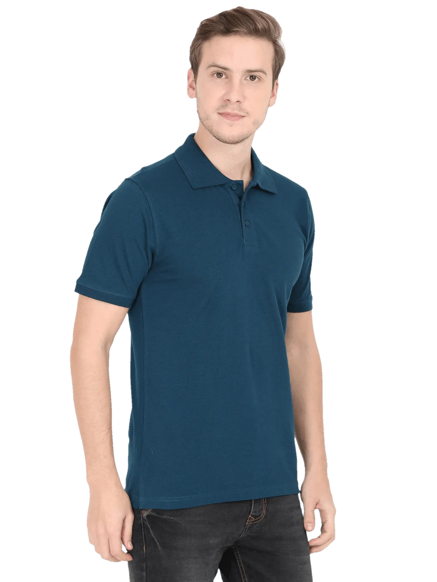 Mens Polo T Shirt - Solid