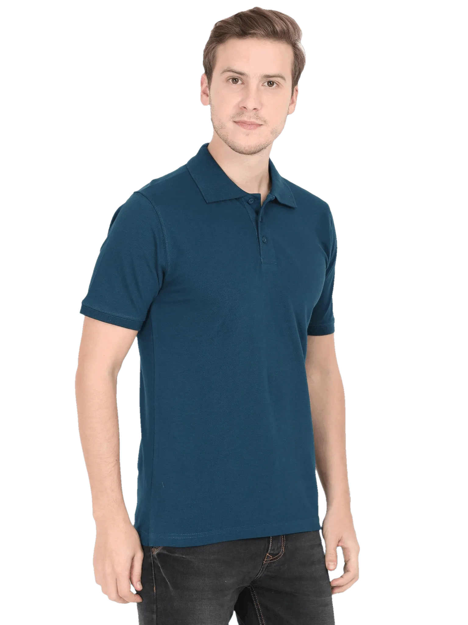 Mens Polo T Shirt - Solid