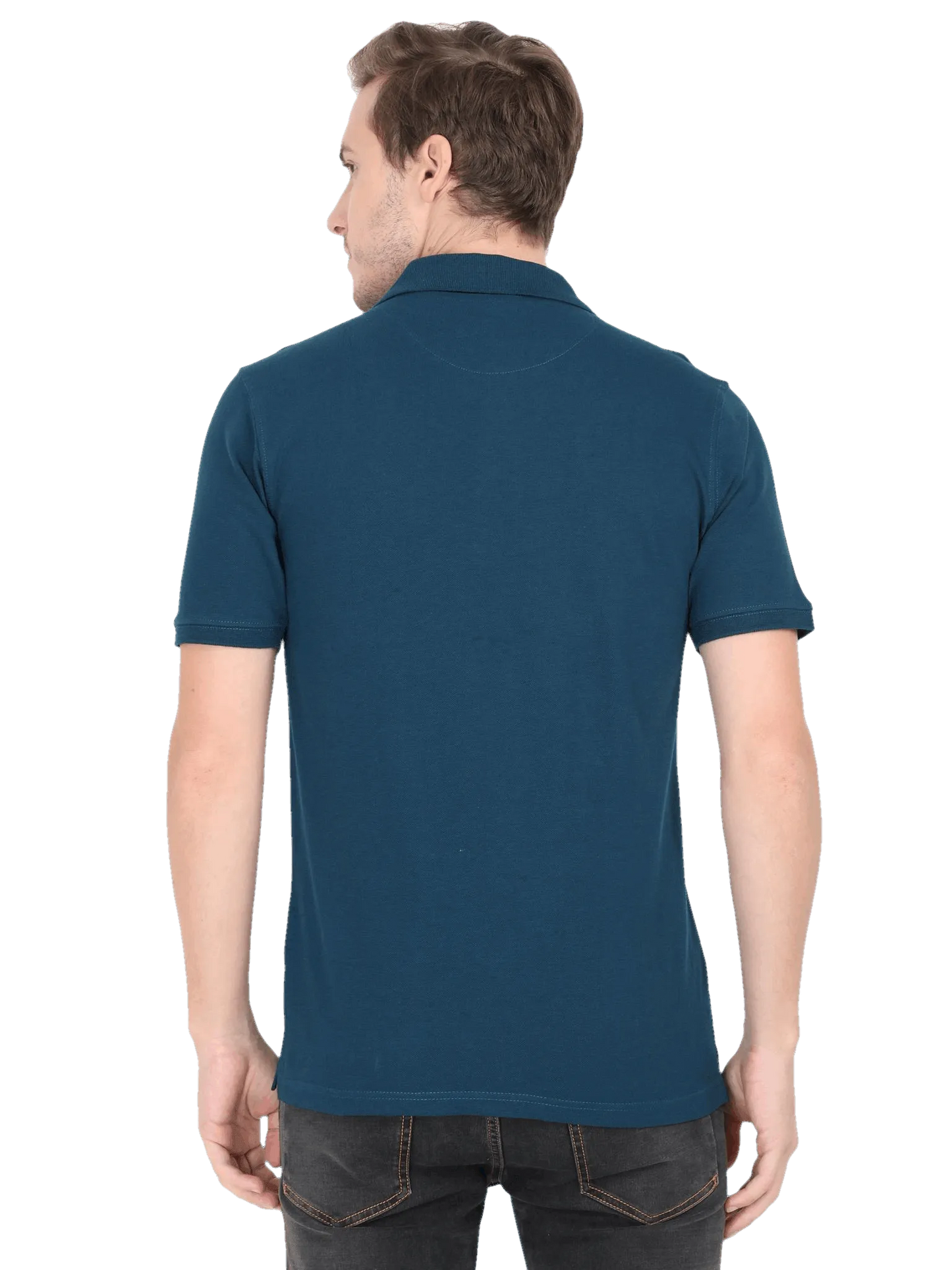 Mens Polo T Shirt - Solid