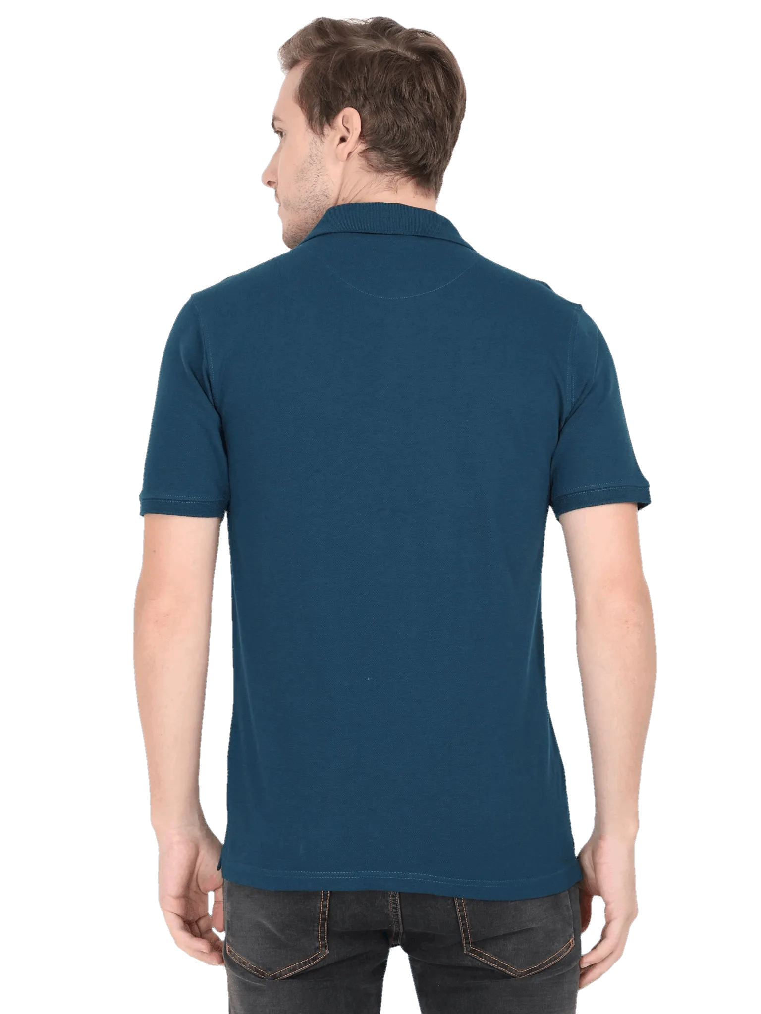 Mens Polo T Shirt - Solid