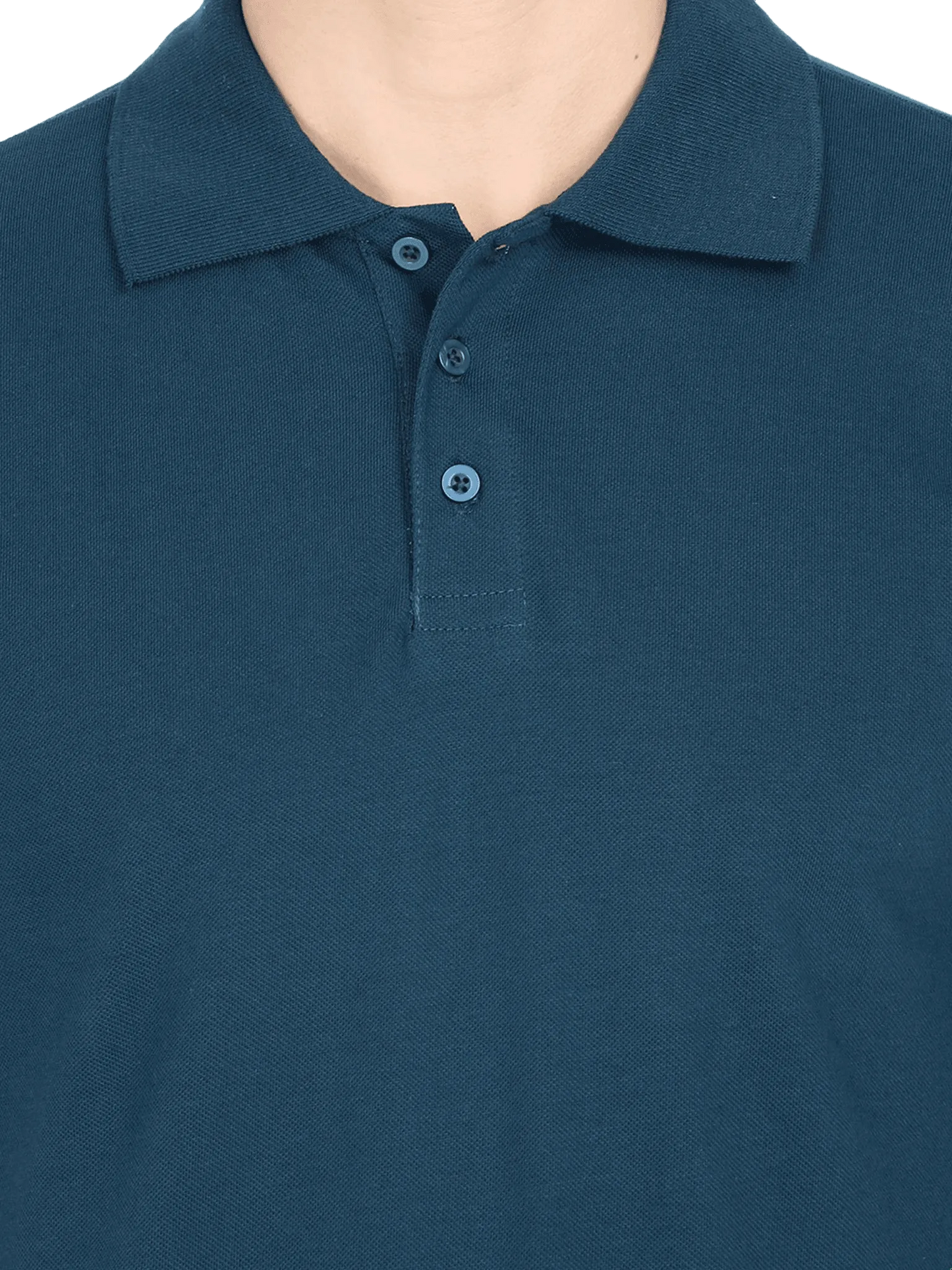 Mens Polo T Shirt - Solid