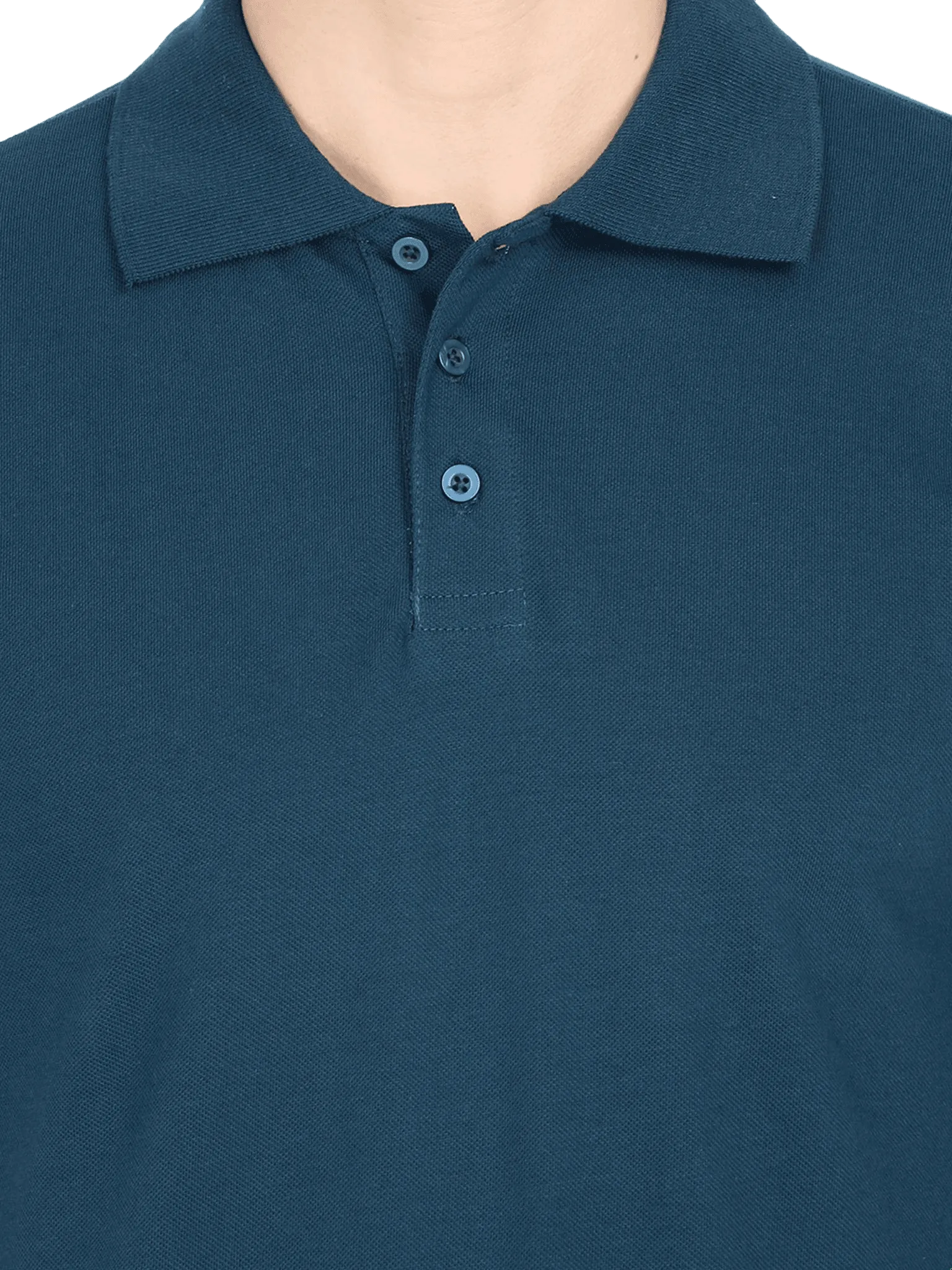 Mens Polo T Shirt - Solid