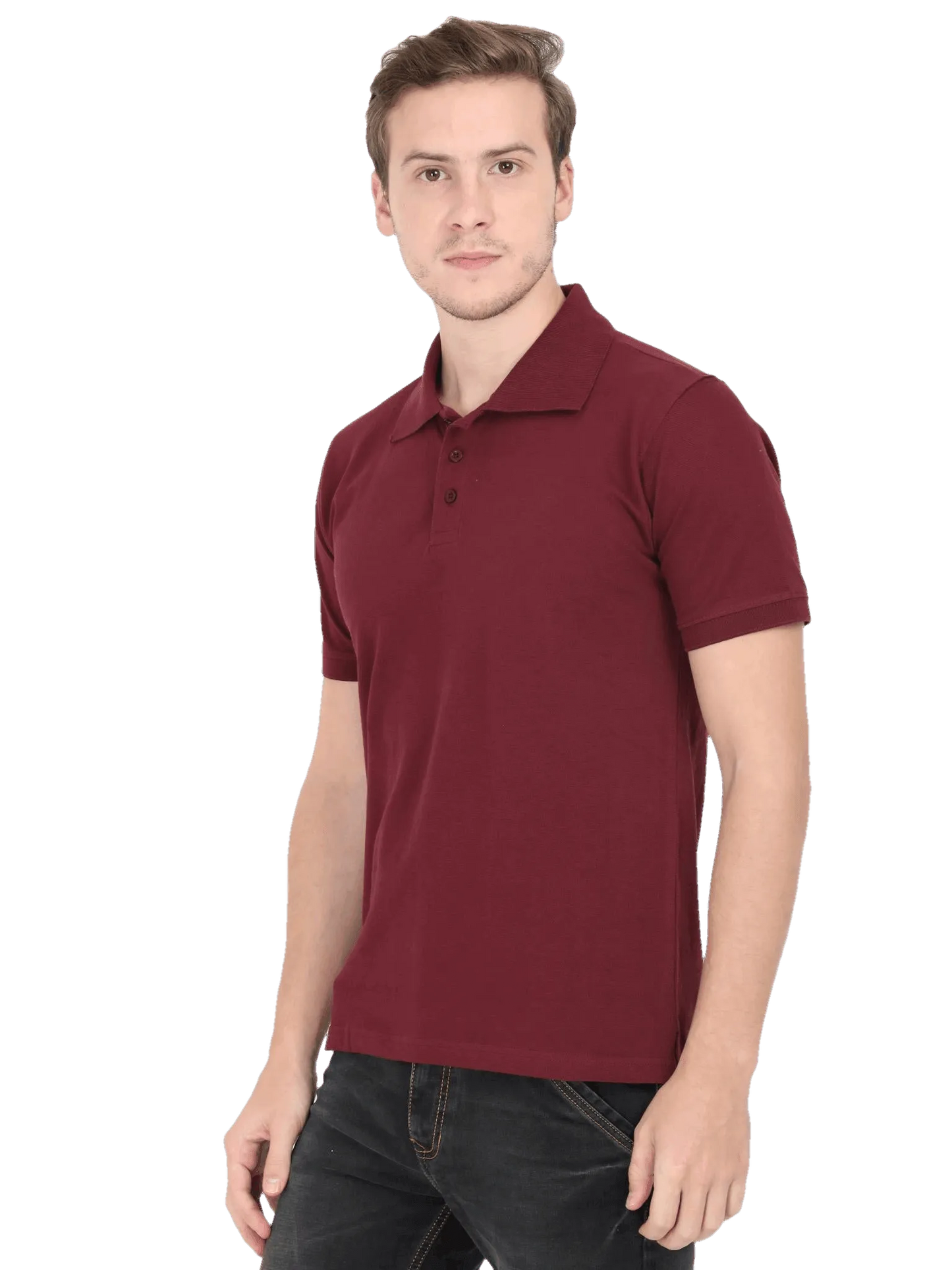 Mens Polo T Shirt - Solid