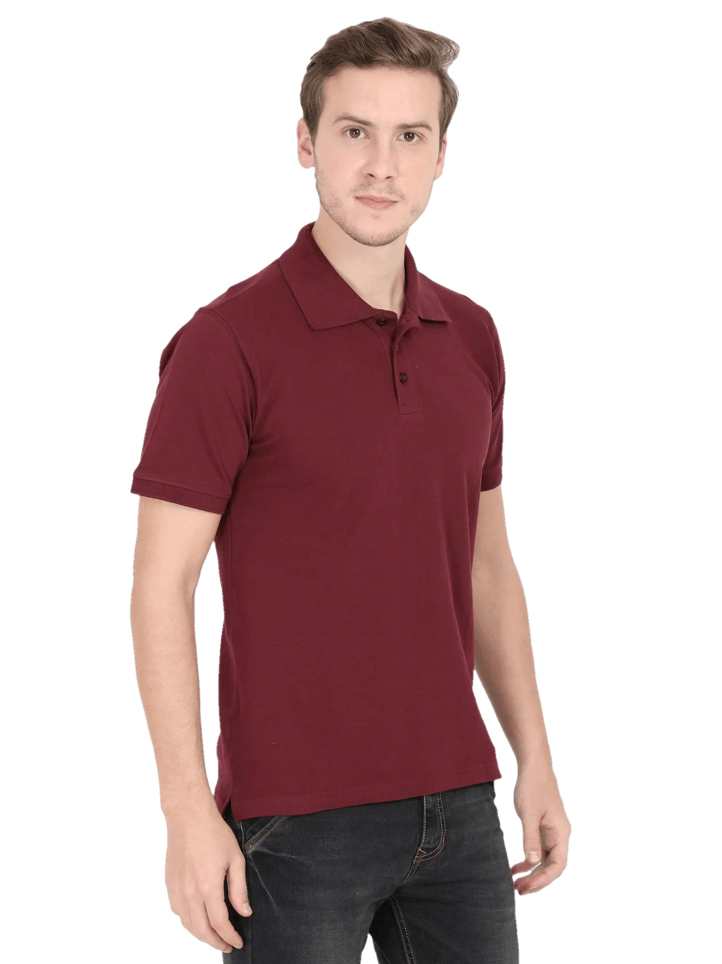 Mens Polo T Shirt - Solid