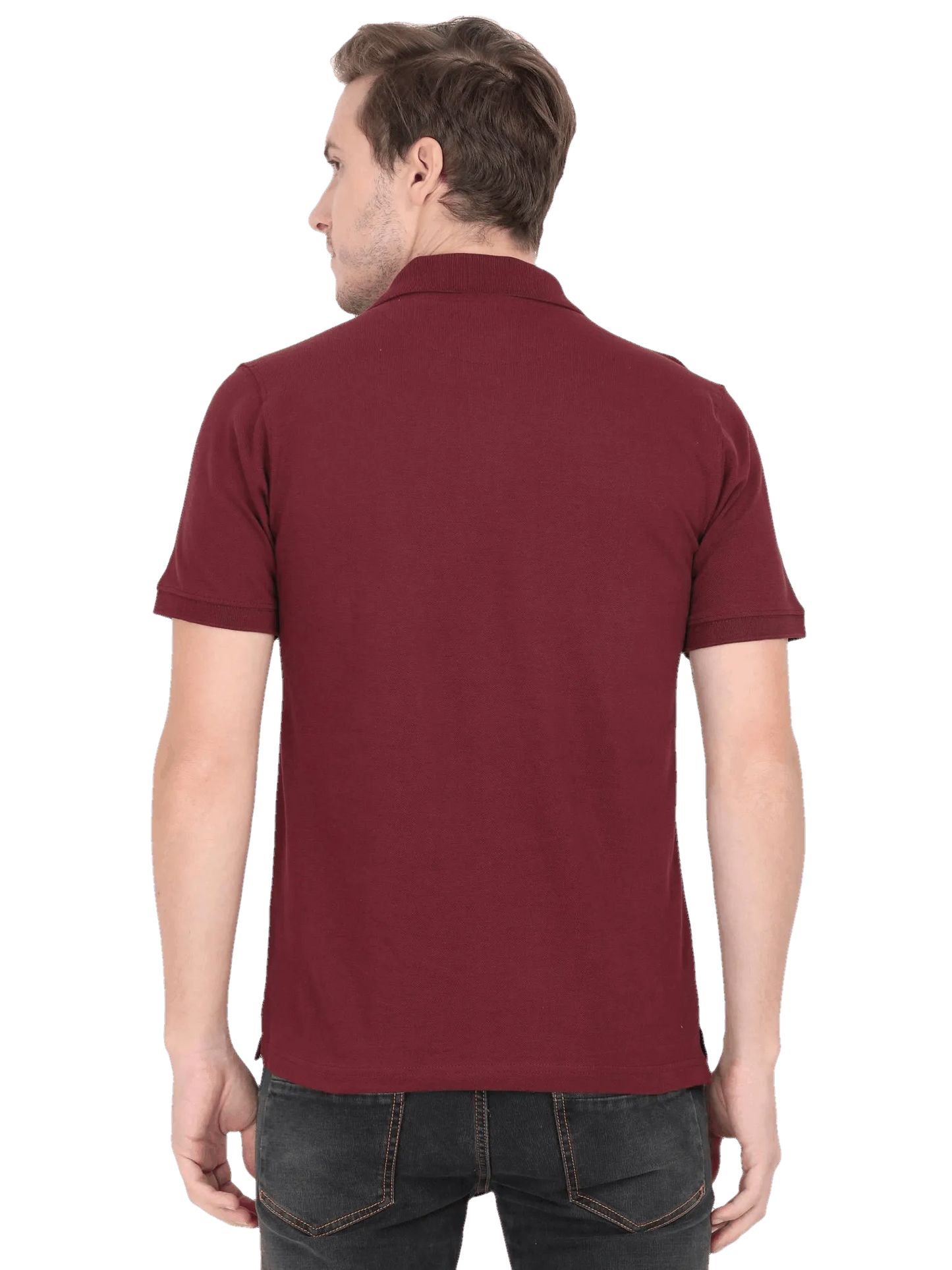 Mens Polo T Shirt - Solid