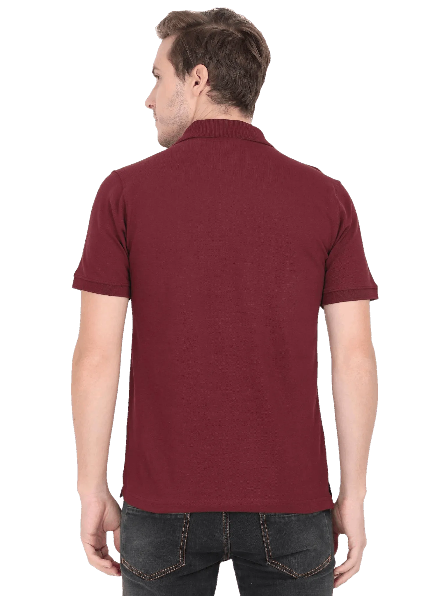 Mens Polo T Shirt - Solid