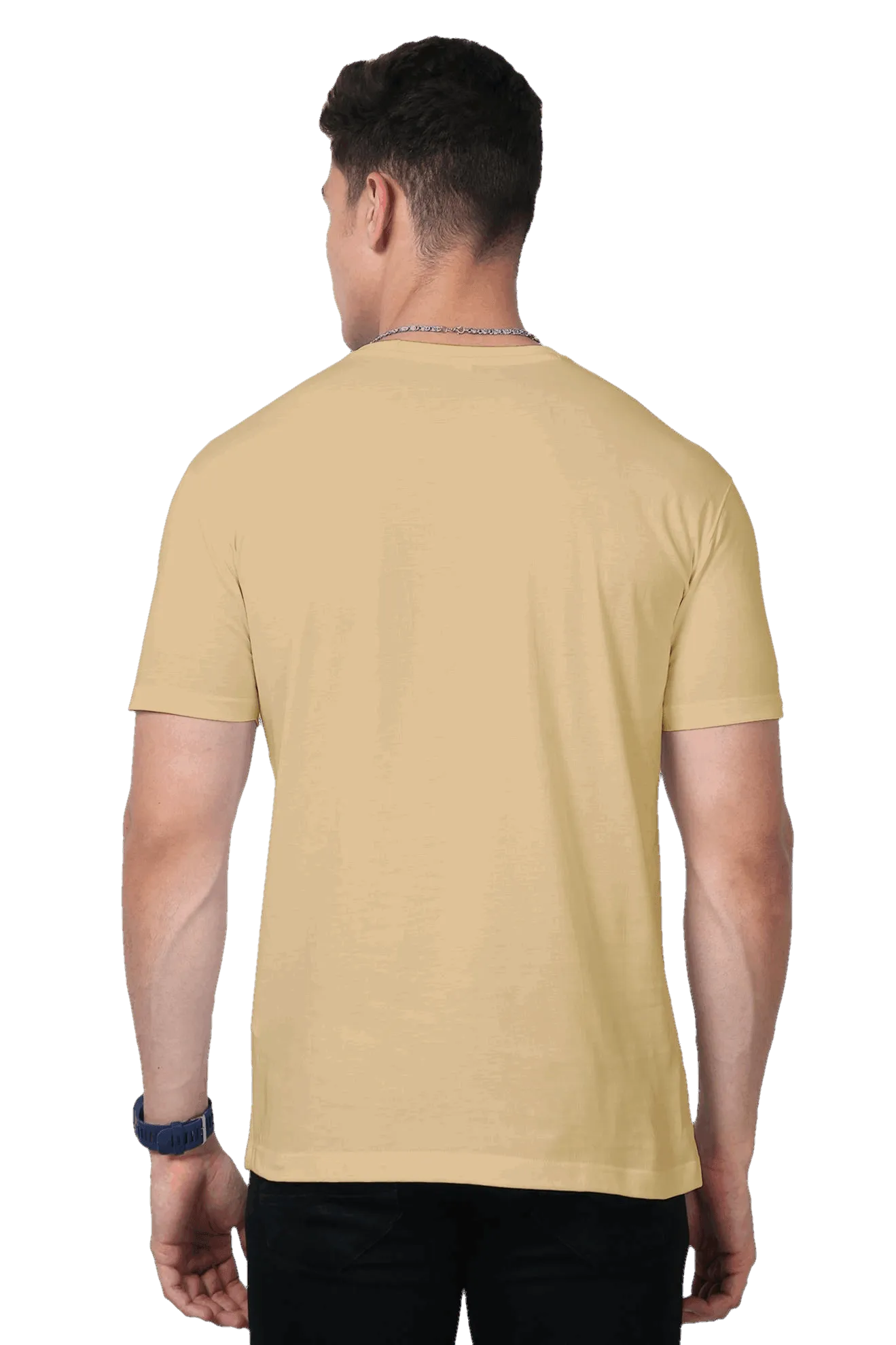 Mens Premium Blend - Half Sleeve T Shirt - Solid