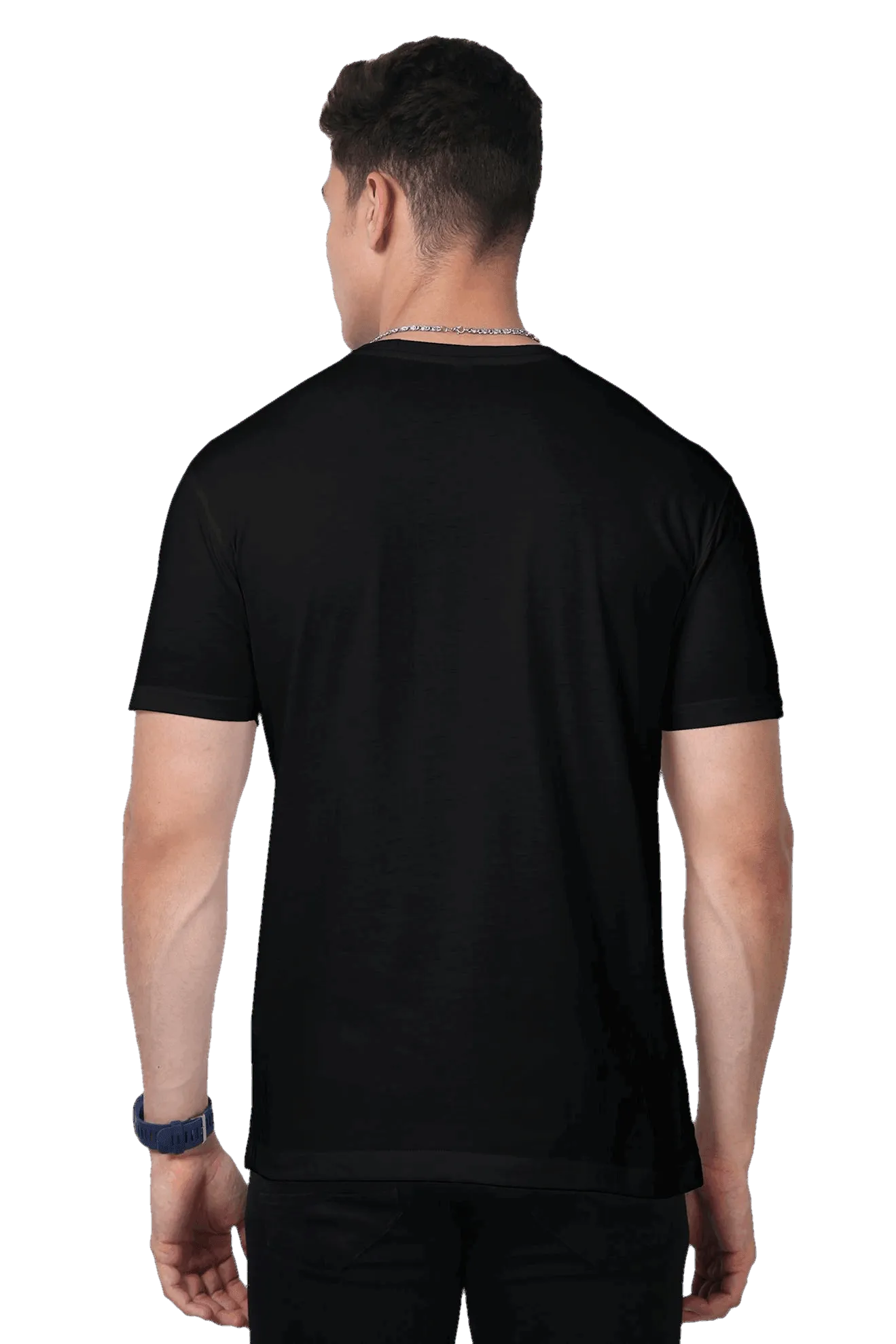 Mens Premium Blend - Half Sleeve T Shirt - Solid