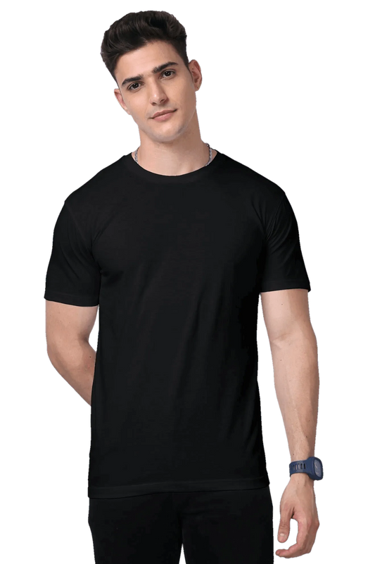 Mens Premium Blend - Half Sleeve T Shirt - Solid