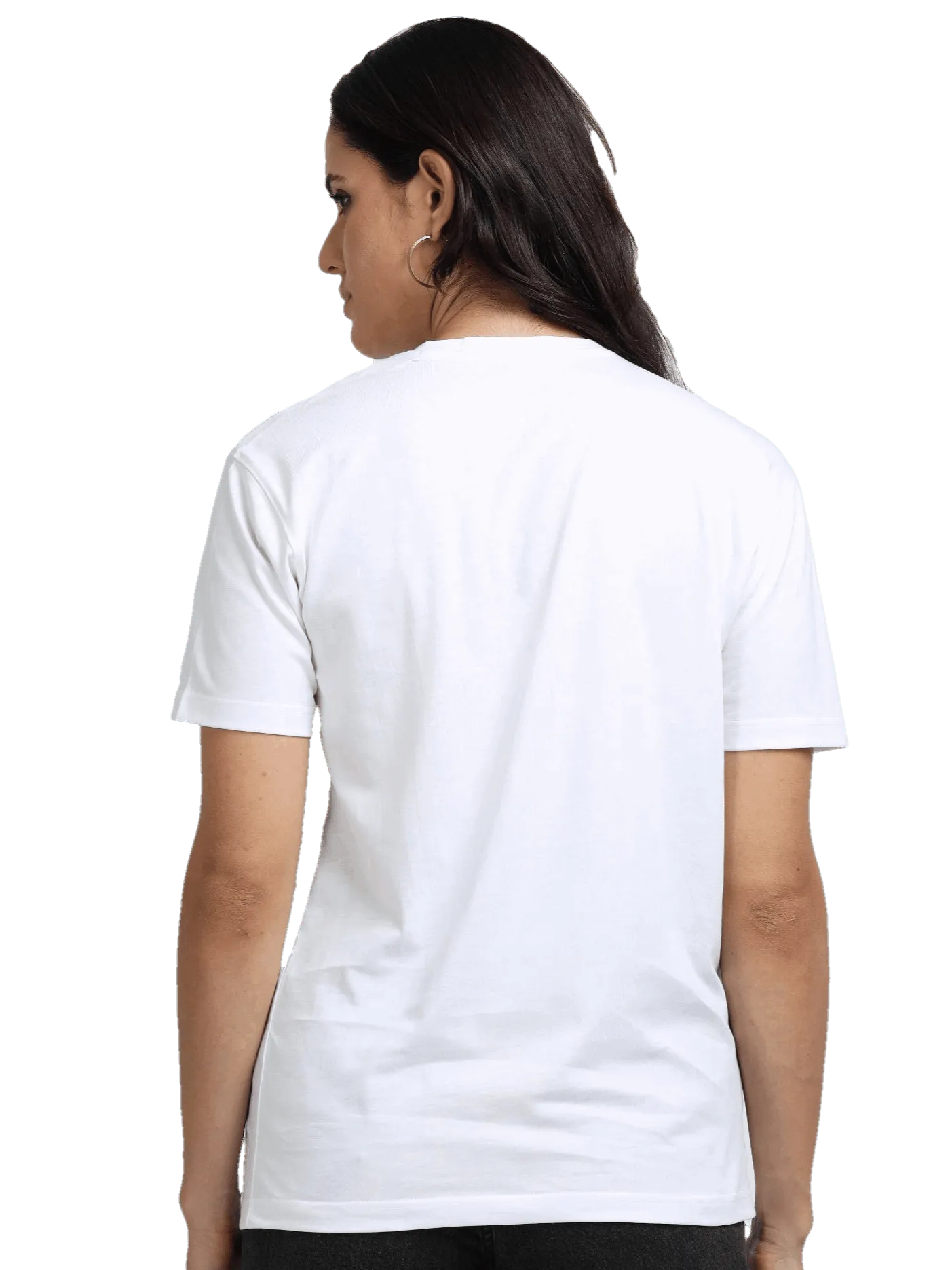 Womens Premium Blend - Half Sleeve T Shirt - Solid