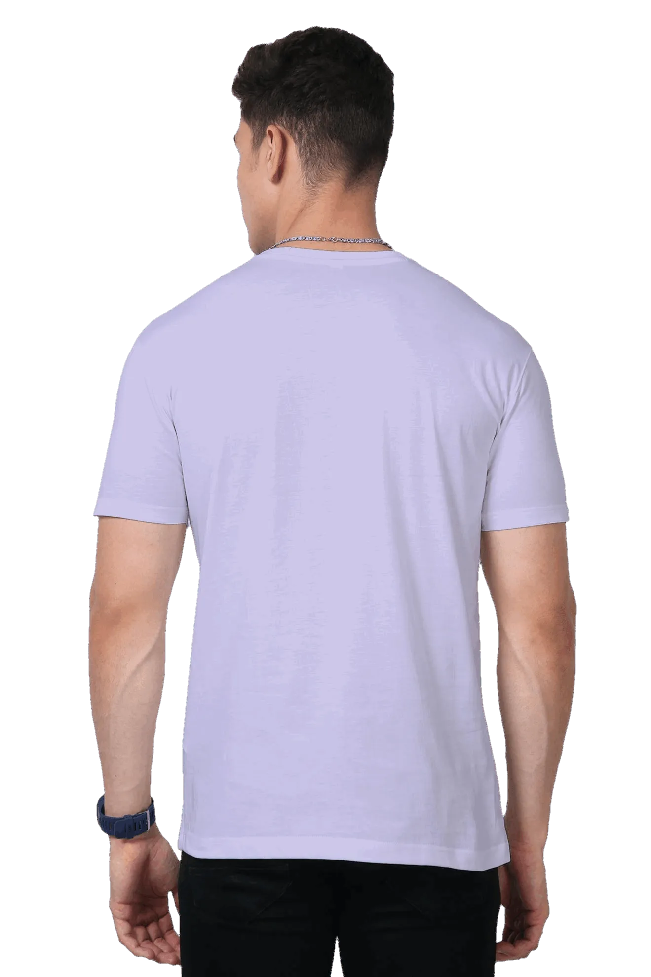 Mens Premium Blend - Half Sleeve T Shirt - Solid