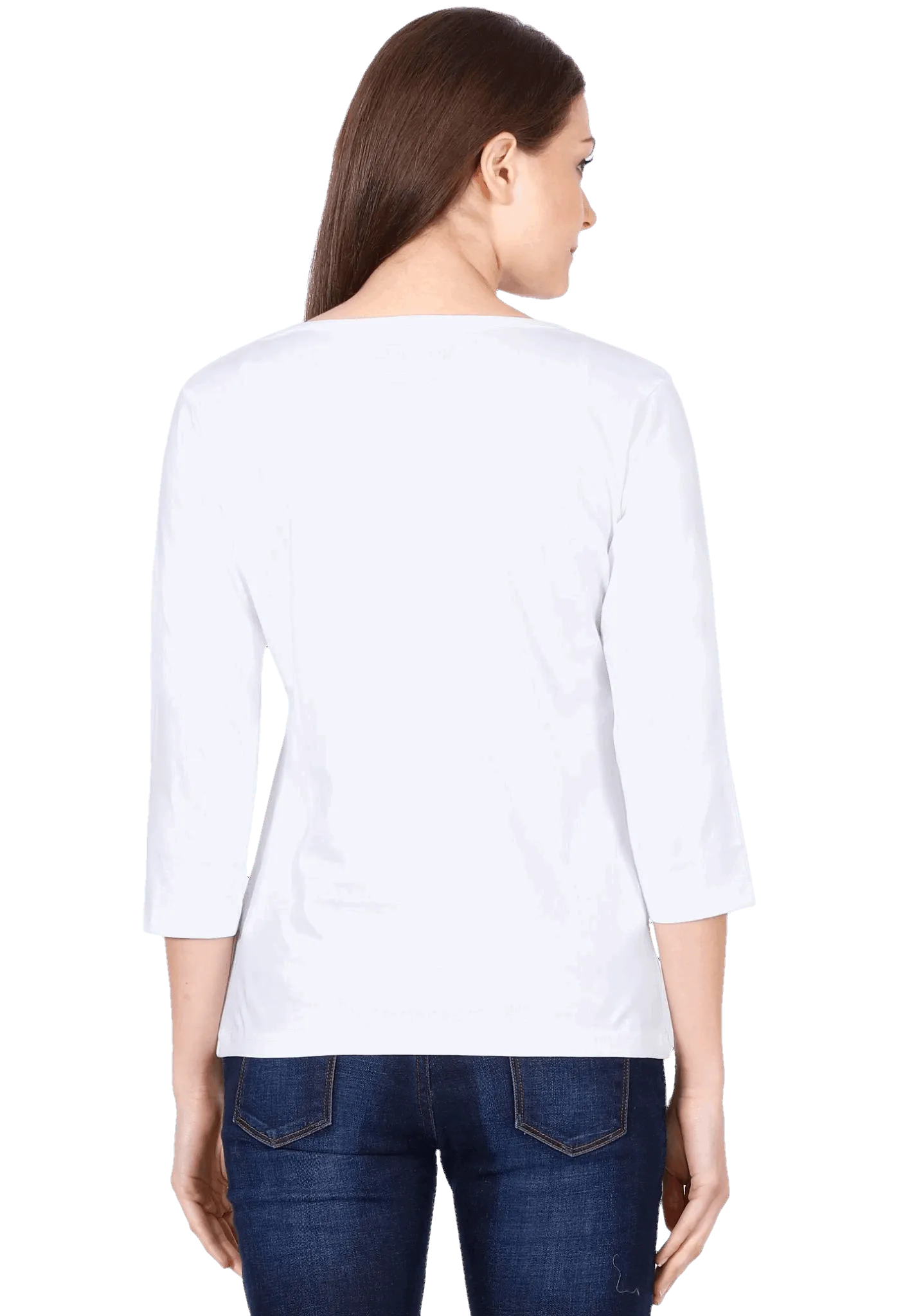 Womens Full Sleeve T Shirt - Solid