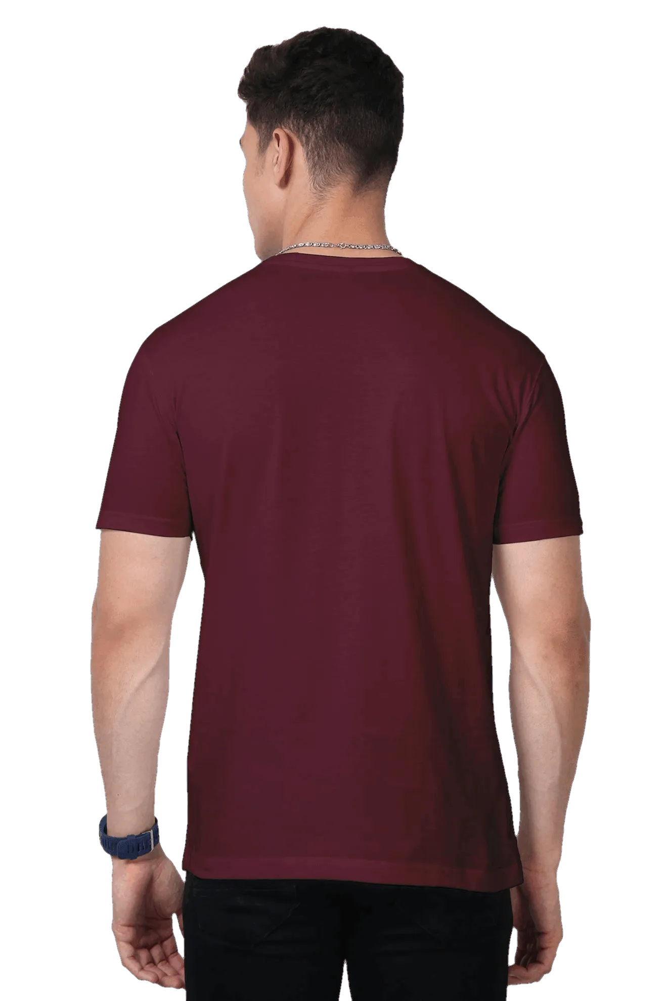 Mens Premium Blend - Half Sleeve T Shirt - Solid