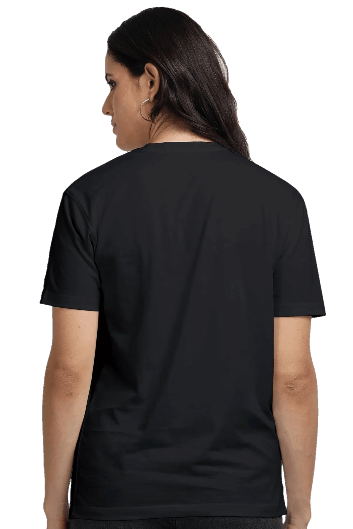 Womens Premium Blend - Half Sleeve T Shirt - Solid