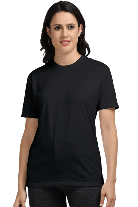 Womens Premium Blend - Half Sleeve T Shirt - Solid